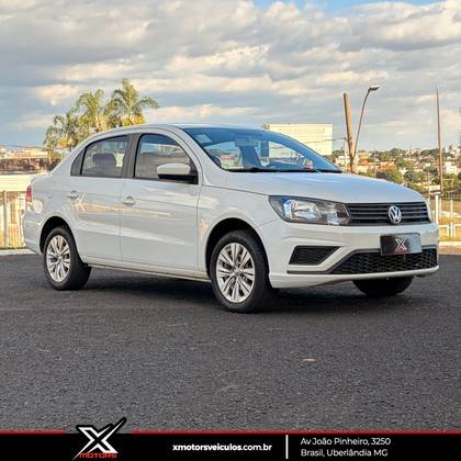 VOLKSWAGEN VOYAGE 1.6 MSI TOTALFLEX 4P MANUAL
